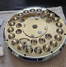 Flag Pole Light Solar Powered, 1600 Lumen 29 LED Extra Bright Silver Flagpole Li