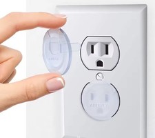 10PC Baby Proof Outlet Covers Child Safety Plug Protectors US Standard Caps