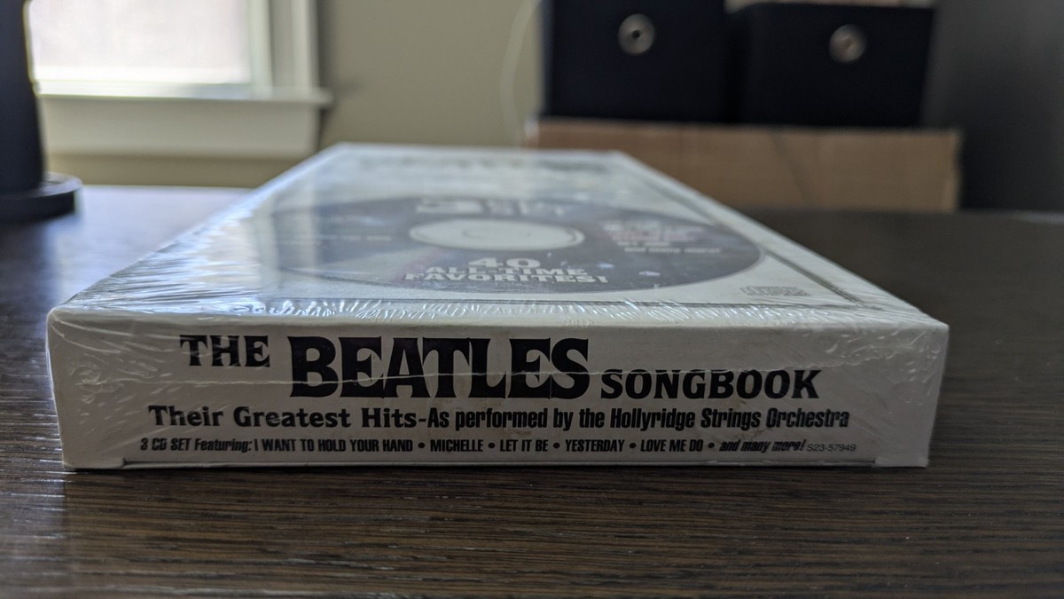 The Beatles Songbook by Hollyridge Strings Orchestra 3 Disc CD Set