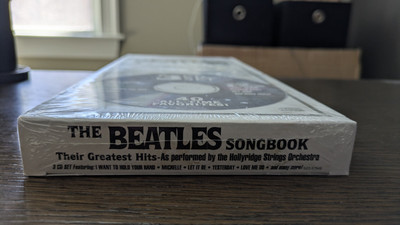 【3枚セットCD】 The Hollyridge Strings Beatles Songbook Hollyridge Strings Orchestra 3 CD Set Sealed