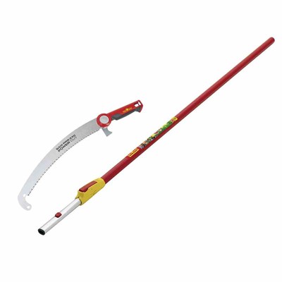 WOLF Garten Astsäge + POWER CUT SAW PRO 3702 Vario-Stiel multi-star  5,50 m Höhe