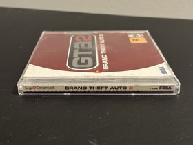 Rockstar Games Grand Theft Auto 2 Sega Dreamcast CIB Complete with Manual & Map