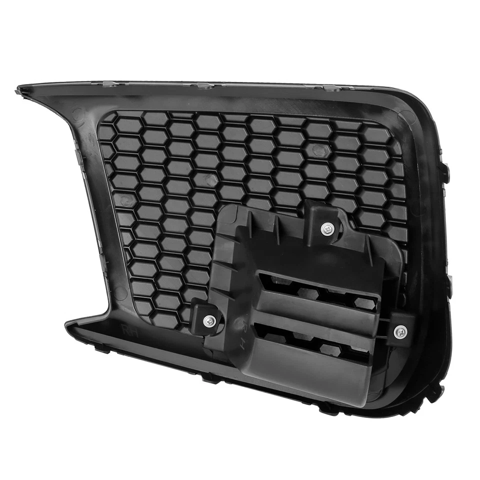 Car Front Right Fog Light Cover Front Bumper Grille for Subaru WRX STI 2018 2019 Foto 3 de 4