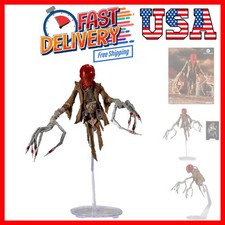 Collectible 7-Inch Scarecrow Action Figure - Ultimate Articulation & Accessories