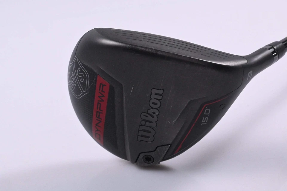 Wilson Dynapower 2023 #3 Wood / 15 Degree / X-Flex Hzrdus Smoke RDX Black 70 - Image 2 of 4