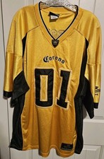 Corona Extra Crown Logo Jersey Size 3XL Yellow