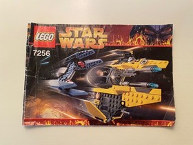 LEGO Star Wars Lot of 3 Instructions Manuals #6209, 7256 & 7261 - Damaged