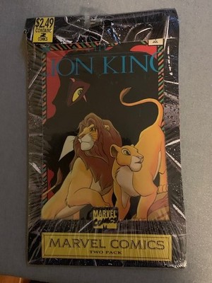 MARVEL COMICS LION KING 1994 #1 #2 NEW IN PACKAGE