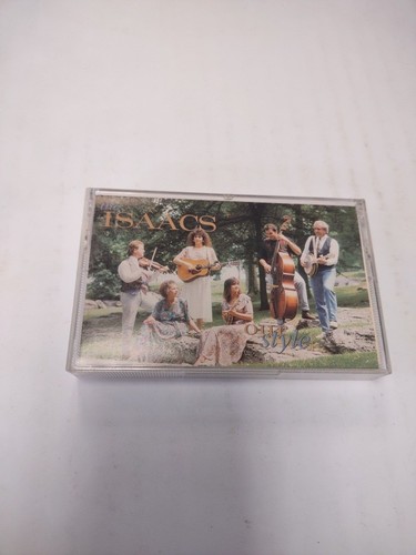 ISAACS - OUR STYLE CASSETTE TAPE LIKE NEW OOP - Picture 1 of 3