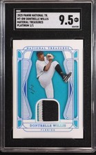 Dontrelle Willis 1/1 2025 National Treasures Patch Material Treasures 