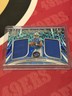 2023 Hendon Hooker Panini Spectra Rising Rookie RC Neon Blue Dual Patch /50