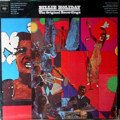 Billie Holiday - The Original Recordings (LP, Comp, Mono, Pit) (Very Good Plus (