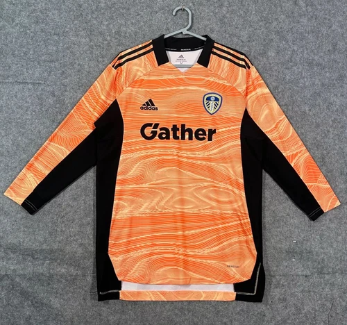 Leeds United Football Shirt Goalkeeper 2020 Away 3rd Kit Gather Sponsor