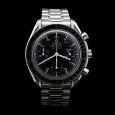 Omega Speedmaster Reduced Polished | Tritium Lume | Orange Patina | Ref. 3510.50