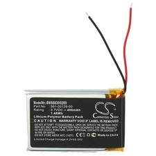 Batteria per Garmin Fenix 6X Pro Solar 6x 400mAh 3,7V + strumento