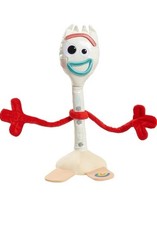 Forky Disney Pixar  s Toy Story 4 Forky Bendable 18 Inch Plush Amazon Exclusive