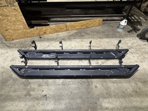 GMC Sierra 1500 running boards for 2019 or later