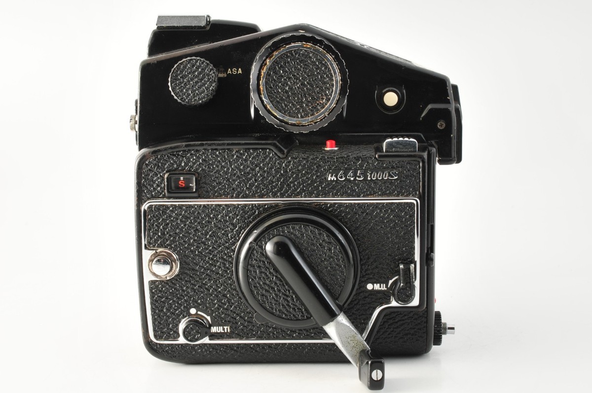 Near Mint] Mamiya M645 1000S w/ PD Finder Sekor C 80mm f2.8 Lens