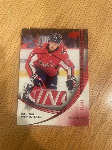 Connor Mcmichael Level Two Rookie Premieres 2020–2021 Trilogy Hockey