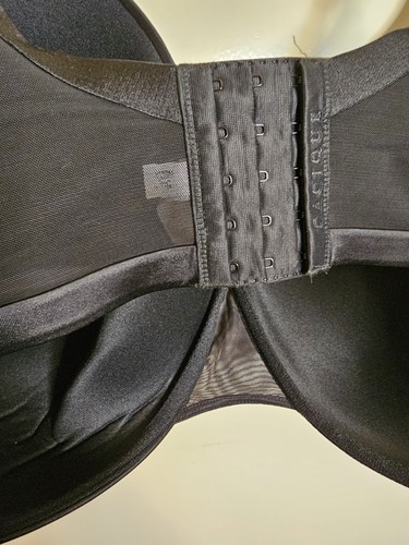 Reggiseno Cacique collezione moderna leggermente foderato completo taglia 44F nuovo con etichette - Foto 6 di 6