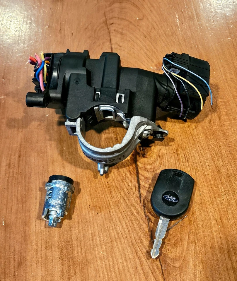 ⭐️08 09 10 11 12 Interruptor de encendido Ford Escape Mercury Mariner, llave CON cerradura de puerta Foto 3 de 4