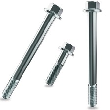 Engine Starter Bolts Kit Upgrade - Long/Short Bolt Set for 1997-2014 Compatible