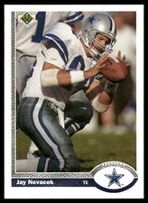 1991 Upper Deck Jay Novacek