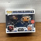 Funko Pop! Vinyl: Star Wars - Darth Maul vs. Ahsoka - GameStop (Exclusive)