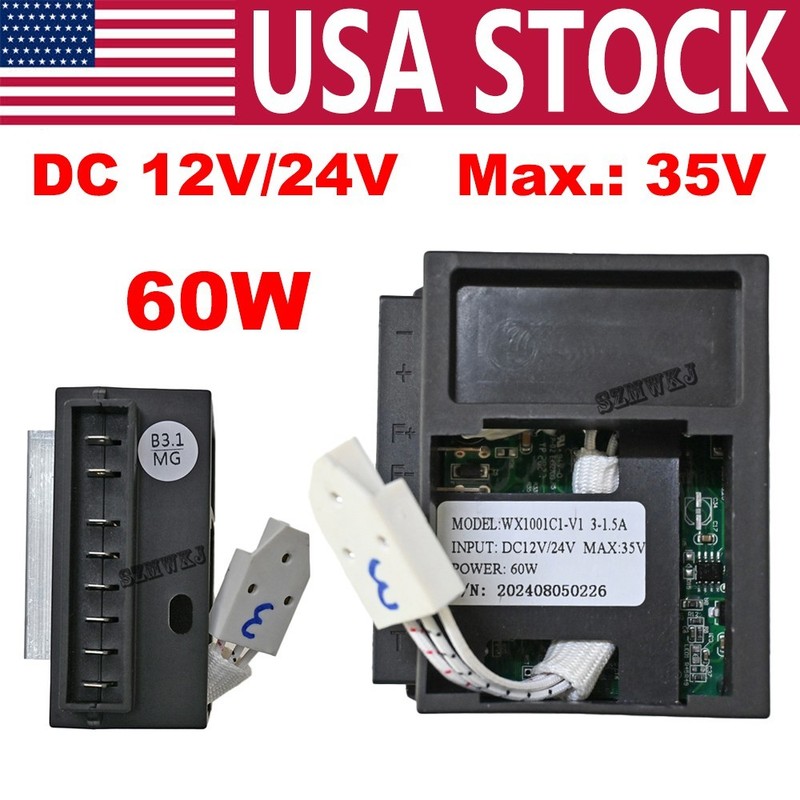 Variable Frequency Compressor Driver DC 12V/24V 60W Car Refrigerator QD20G QD25G