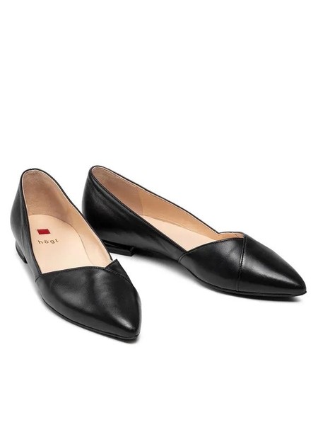 Women HÖGL Heels Black Leather 36.5