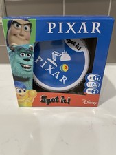 NEW Disney Pixar SPOT IT! Card Game Tin Ages ...