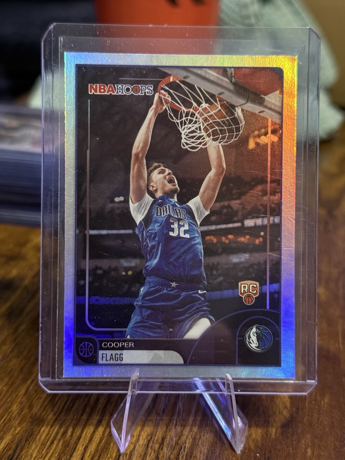 2025-26 Topps NBA Hoops - Cooper Flagg #35 (RC)