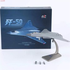 Modellino in lega J-50 sesta generazione Stealth Fighter giocattoli collezione ornamento regalo