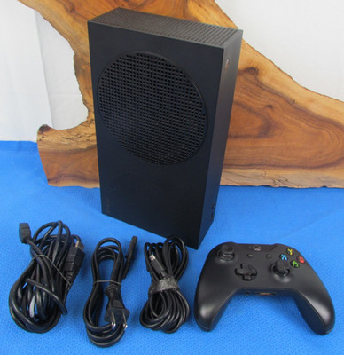 Microsoft Xbox Series S 1TB Console Gaming System Complete Black 1883 Ships FREE