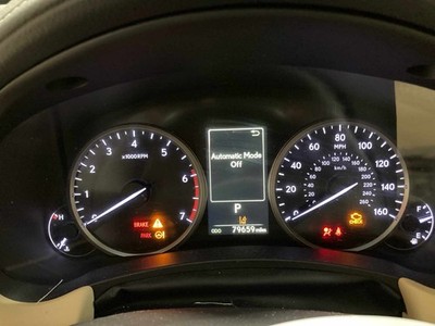 2019-2020 Lexus NX300 Speedometer Instrument Gauge Cluster 79K Miles W/o Sport