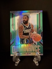 2024-25 Panini Prizm - Dominance Kyrie Irving #5 Silver Prizm