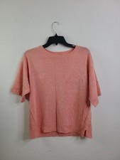 Ann Taylor Women's Peach Coral 3/4 Sleeve Sweater Size: XS NWT 