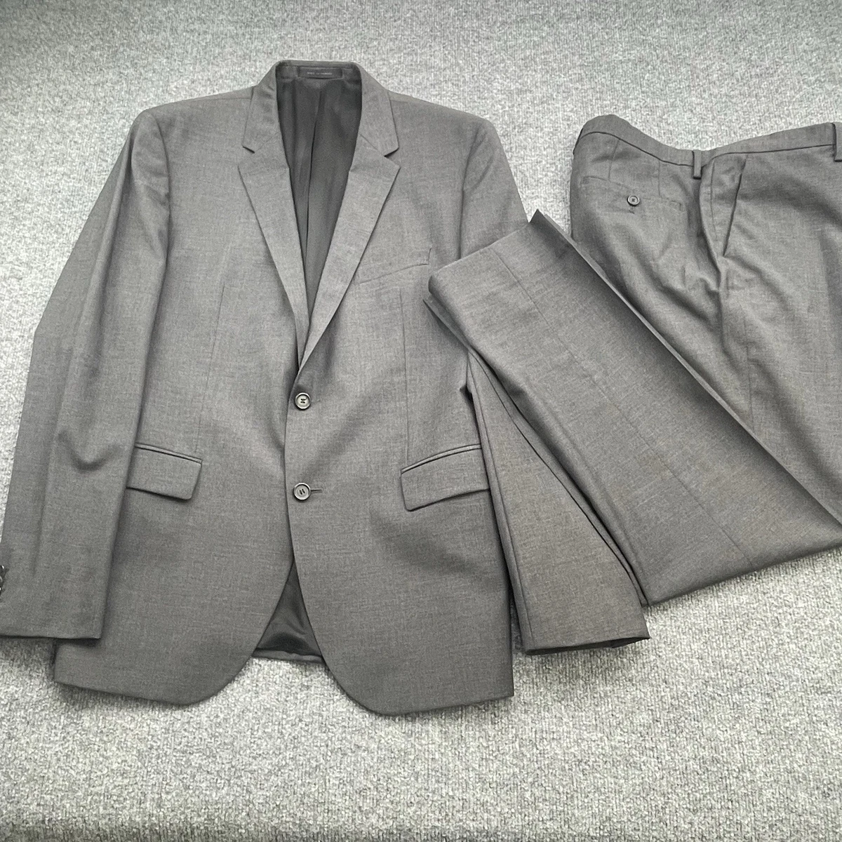 Hugo Boss Suit 44r for sale | eBay