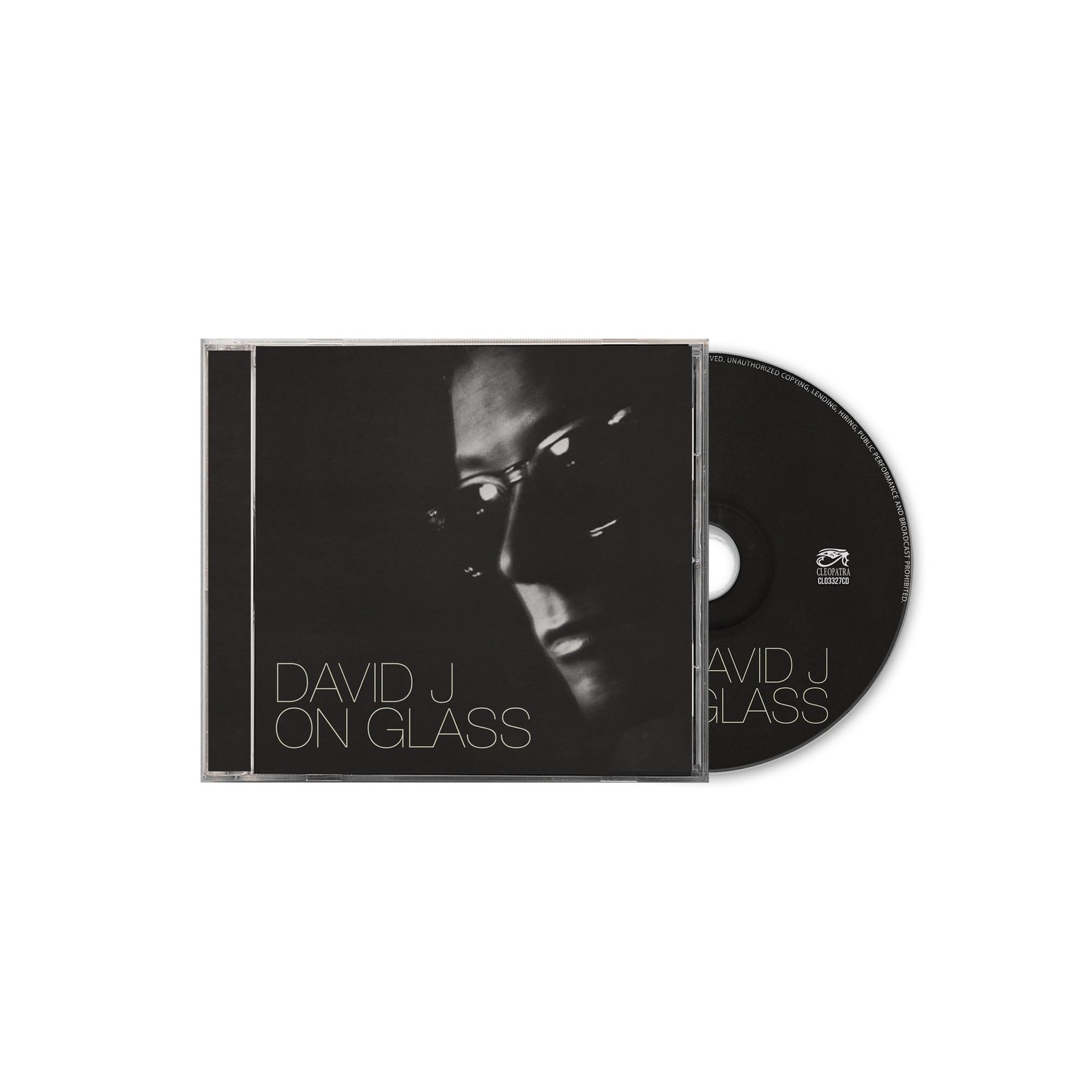 David J On Glass CD NEW