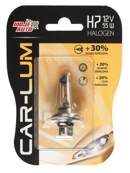 5905694009627 ЖАРОВНЯ ГАЛОГЕНОВАЯ 12 В 55 Вт H7 MOJE AUTO VIRAGE 2990₽
