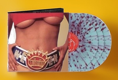 Ween ~ Chocolate & Cheese Ltd/500, Blue Maroon Splatter 3LP Vinyl *New (NM/EX)