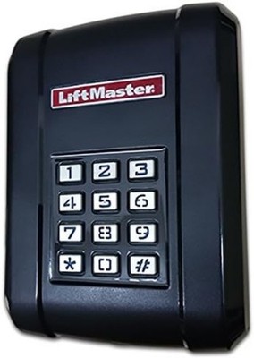 wireless keypad 5 code Security+ 2.0