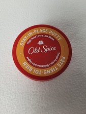 Old Spice Stay-In-Place Hair Styling Putty for Men, High Hold, Low Shine 2.2 oz.