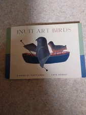Intuit Art Birds Postcard Book