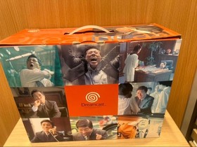 SEGA Dreamcast Complete Unit Peripheral Set Retro Game w/Disc