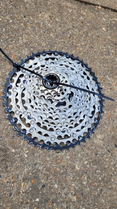 Shimano 10-51T CS-M7100-12 SLX 12-Speed MTB Cassette Microspline Mountain Bike