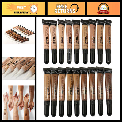 High Definition Concealer Set, 18 Pack, Color Correcting, Full Coverage, 16 oz