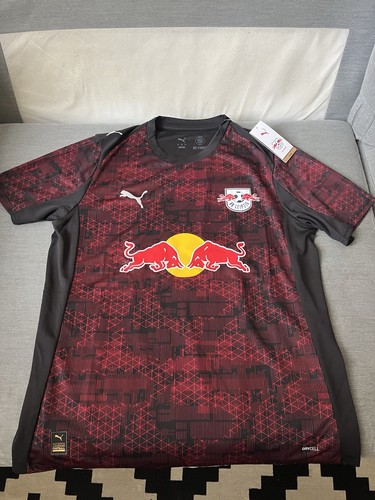 Officially Licensed PUMA 25/26 RB Leipzig Third Jersey Large Men's NWT