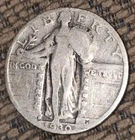 1930 S Standing Liberty Quarter