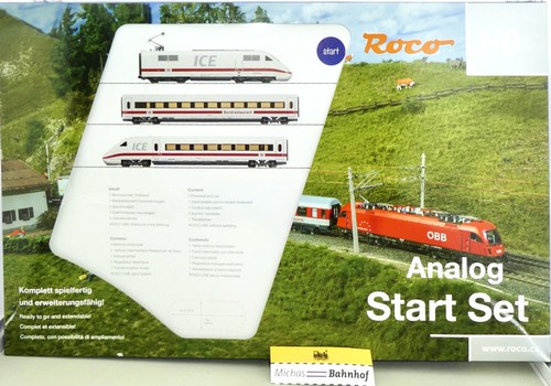 Roco 51319 ICE 2 Startset analog EpVI OVP H0 1:87 NEU HE1 µ | Zustand: Neu